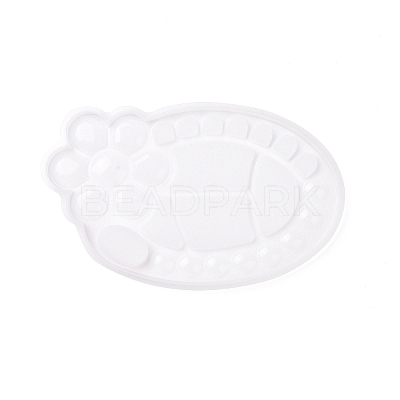 DIY Painting Palette Silicone Molds DIY-K058-06-1