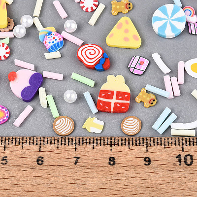 Handmade Polymer Clay Cabochons CLAY-N013-16A-1