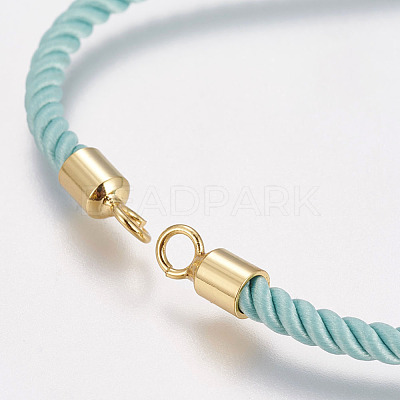 Nylon Cord Bracelet Making X-MAK-P005-05G-1