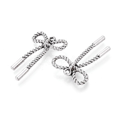Tibetan Style Alloy Pendants TIBE-N015-05AS-1