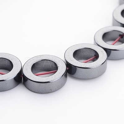 Non-Magnetic Synthetic Hematite Beads G-A032-1-1
