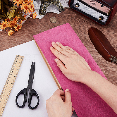 DIY Imitation Leather Fabric DIY-OC0012-30G-1