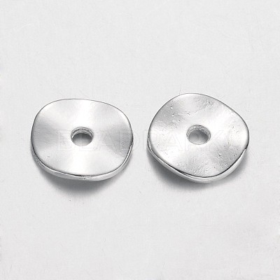 Tibetan Style Alloy Wavy Spacer Beads LS-X-K0NWF022-1