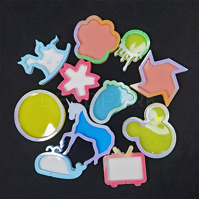 Silicone Quicksand Mold Kits DIY-OC0002-29-1