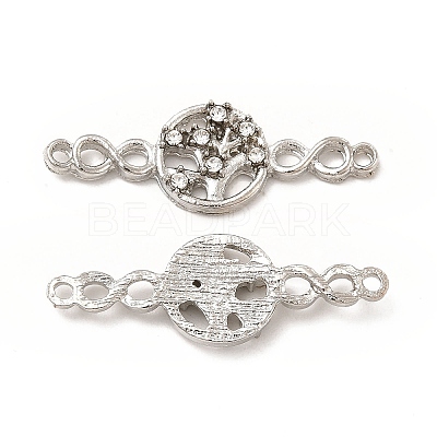 Alloy Connector Charms FIND-H039-02P-B-1