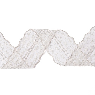 Polyester Lace Trim OCOR-A004-01A-1
