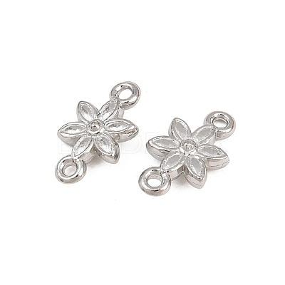 304 Stainless Steel Connector Charms SA-CBA302A-07P-1