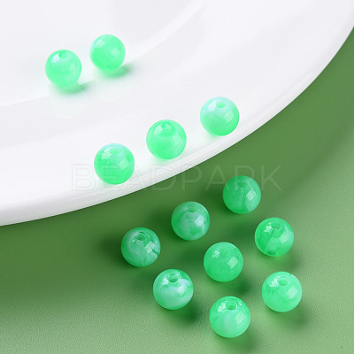 Acrylic Beads MACR-S375-001B-01-1