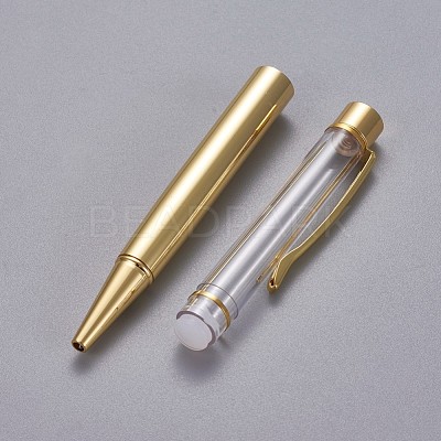 Creative Empty Tube Ballpoint Pens AJEW-L076-A04-1