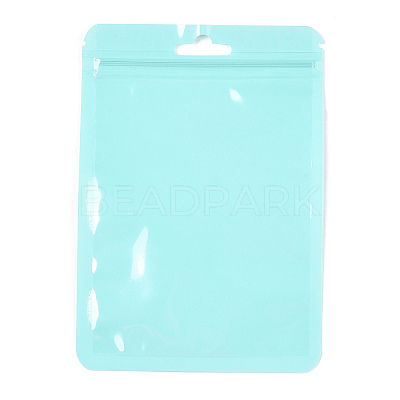 Macaron Color Plastic Yin-yang Resealable Bags OPP-N001-01A-04-1