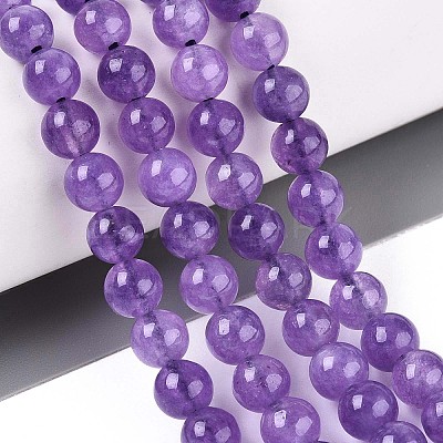 Natural Quartz Beads Strands G-T144-6mm-10D-1