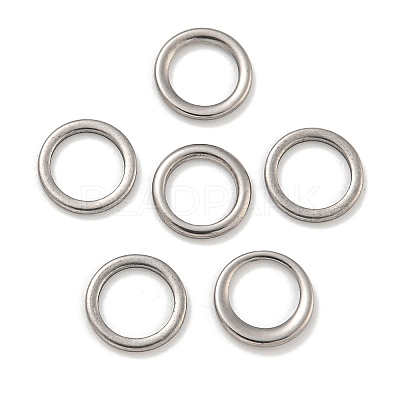 304 Stainless Steel Linking Rings STAS-F187-51P-8mm-1-1