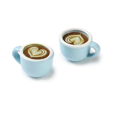 Baking Paint Alloy Pendants FIND-H059-01A-1