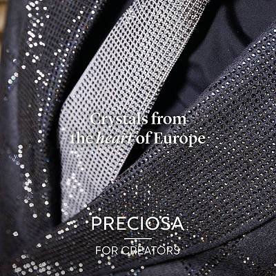 Preciosa® MAXIMA Crystal No Hotfix Flatback Stones Y-PRC-NSS10-50730-1