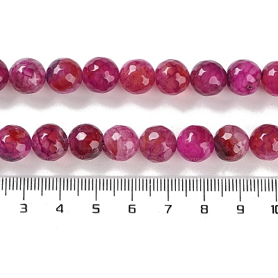 Natural Agate Beads Strands G-M437-C01-01H-1