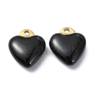 Ion Plating(IP) Real 18K Gold Plated 304 Stainless Steel Pendants STAS-L024-019G-02-1