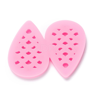 Food Grade Pendant Silicone Molds X-DIY-D050-28-1