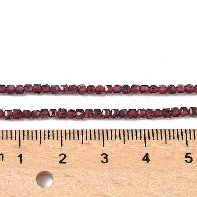 Natural Garnet Beads Strands LS-G-RM241221-K26-1