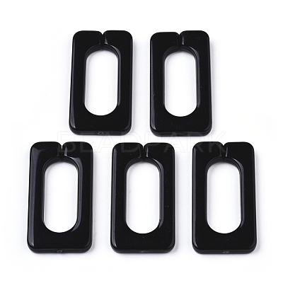 Opaque Acrylic Linking Rings OACR-S021-70A-E04-1