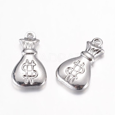 Non-Tarnish 201 Stainless Steel Pendants X-STAS-G071-19P-1
