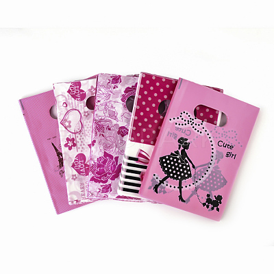 Printed Plastic Bags X-PE-T003-13x18cm-04-1