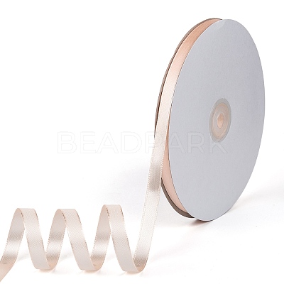 Single Face Solid Color Satin Ribbon SRIB-S052-10mm-007-1