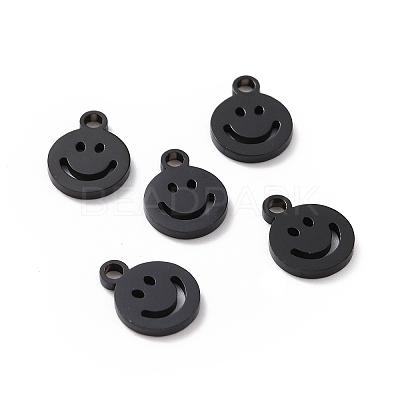 PVD Vacuum Plating 304 Stainless Steel Charms X-STAS-G215-03B-1