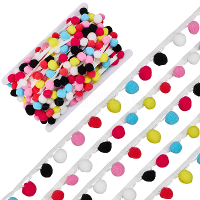 13M Polyester Hair Ball Ribbon OCOR-PH0007-21B-1