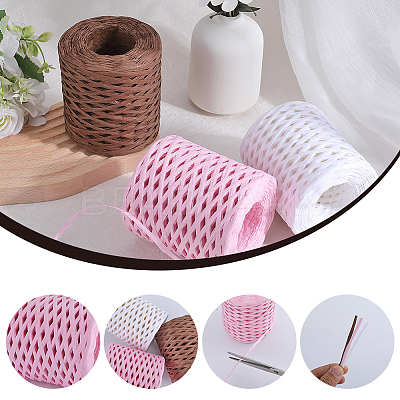 Raffia Paper Cords OCOR-WH20015-05B-1