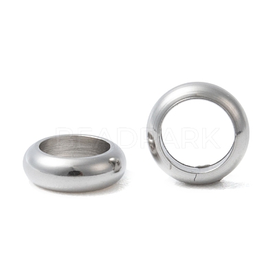 Tarnish Resistant 304 Stainless Steel Beads STAS-E038-1-1