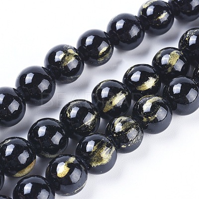 Natural Mashan Jade Beads Strands G-F670-A12-4mm-1