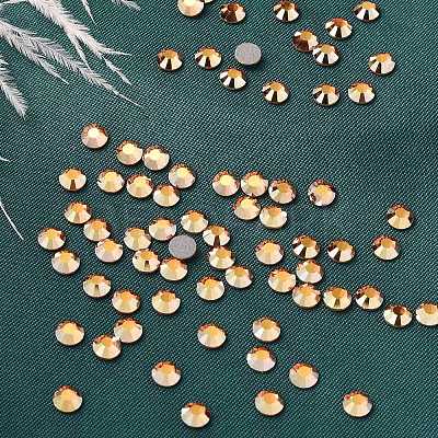 Preciosa® Crystal Hotfix Flatback Stones Y-PRC-HSS8-00030-219-1