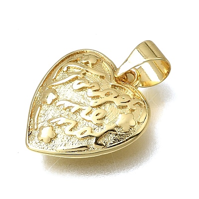 Brass Charms KK-K427-34G-1
