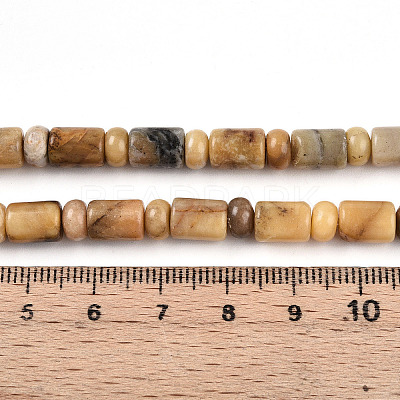 Natural Yellow Opal Beads Strands G-N346-03A-08-1