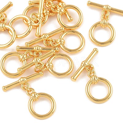 SHEGRACE Brass Toggle Clasps XGR0122G-136G-1