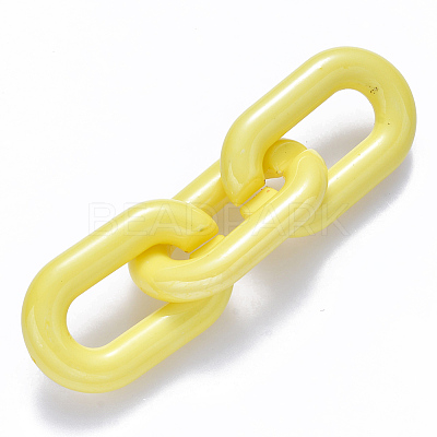 Opaque Acrylic Linking Rings X-OACR-S036-006A-H09-1