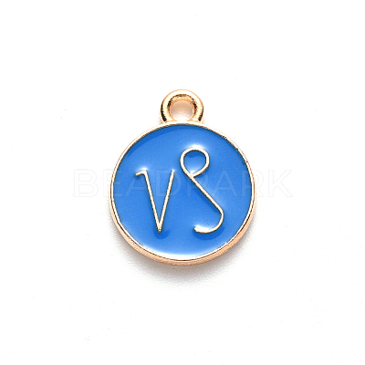 Alloy Enamel Pendants LS-ENAM-S124-01A-02E-1