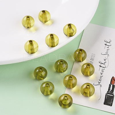 Transparent Acrylic Beads MACR-S370-A12mm-737-1