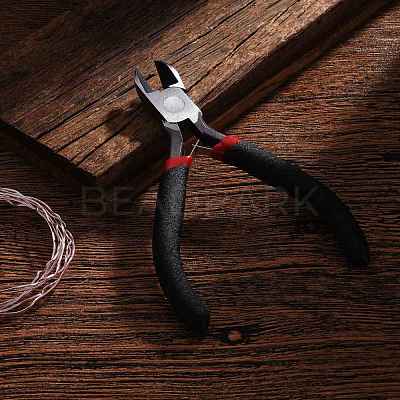 Carbon Steel Jewelry Pliers for Jewelry Making Supplies P020Y-1