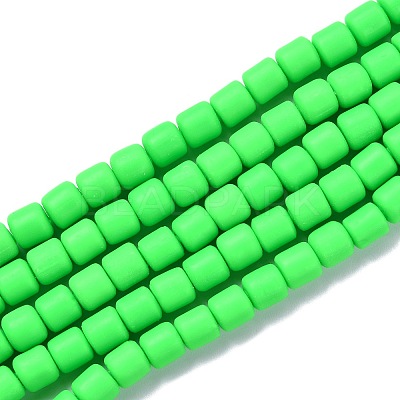 Handmade Polymer Clay Bead Strands X-CLAY-ZX006-01-128-1