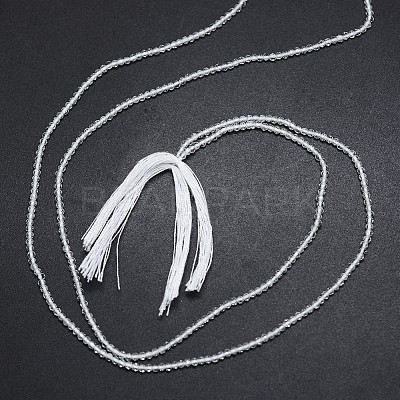 Natural White Topaz Bead Strands G-G914-2mm-13-1