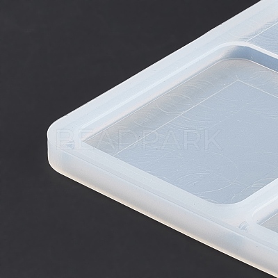 DIY Pendant Silicone Molds DIY-G065-01I-1