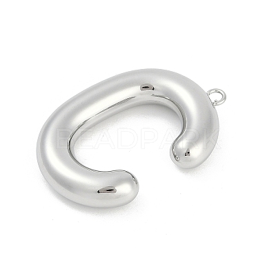 304 Stainless Steel Pendants STAS-I325-146P-C-1