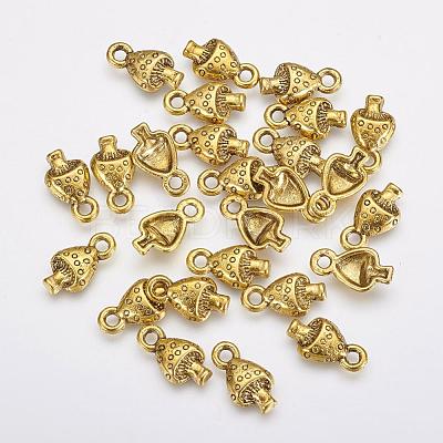 Tibetan Style Alloy Pendants TIBEP-0368-AG-FF-1