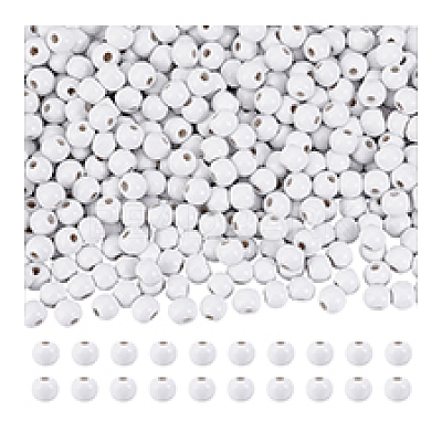 Natural Wood Beads WOOD-PH0003-56A-01-1