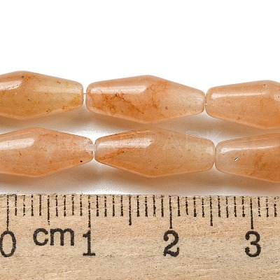 Natural Red Aventurine Beads Strands G-A223-A01-01-1