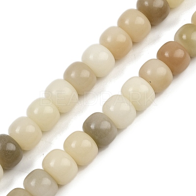 Natural Bodhi Root Beads Strand WOOD-B010-A01-10x8mm-1