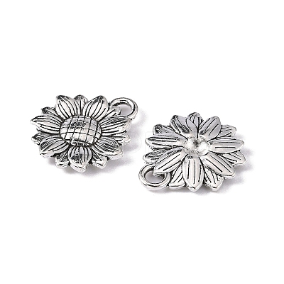 Sunflower Tibetan Style Alloy Pendants LS-TIBEP-R344-35AS-LF-1