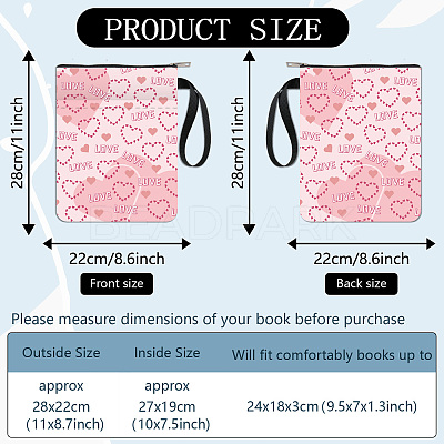Cloth Book Cover OFST-WH0010-256-1