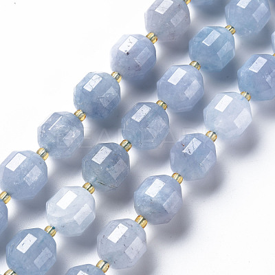 Natural Dolomite Beads Strands G-T131-126A-1